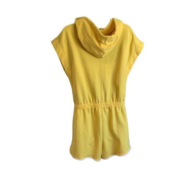 Hunter womens casual hooded romper medium chest 38” yellow - Picture 5 of 9